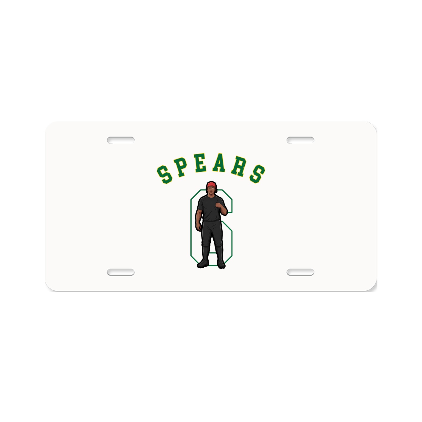 License Plate — Shirsey Arch in Classic