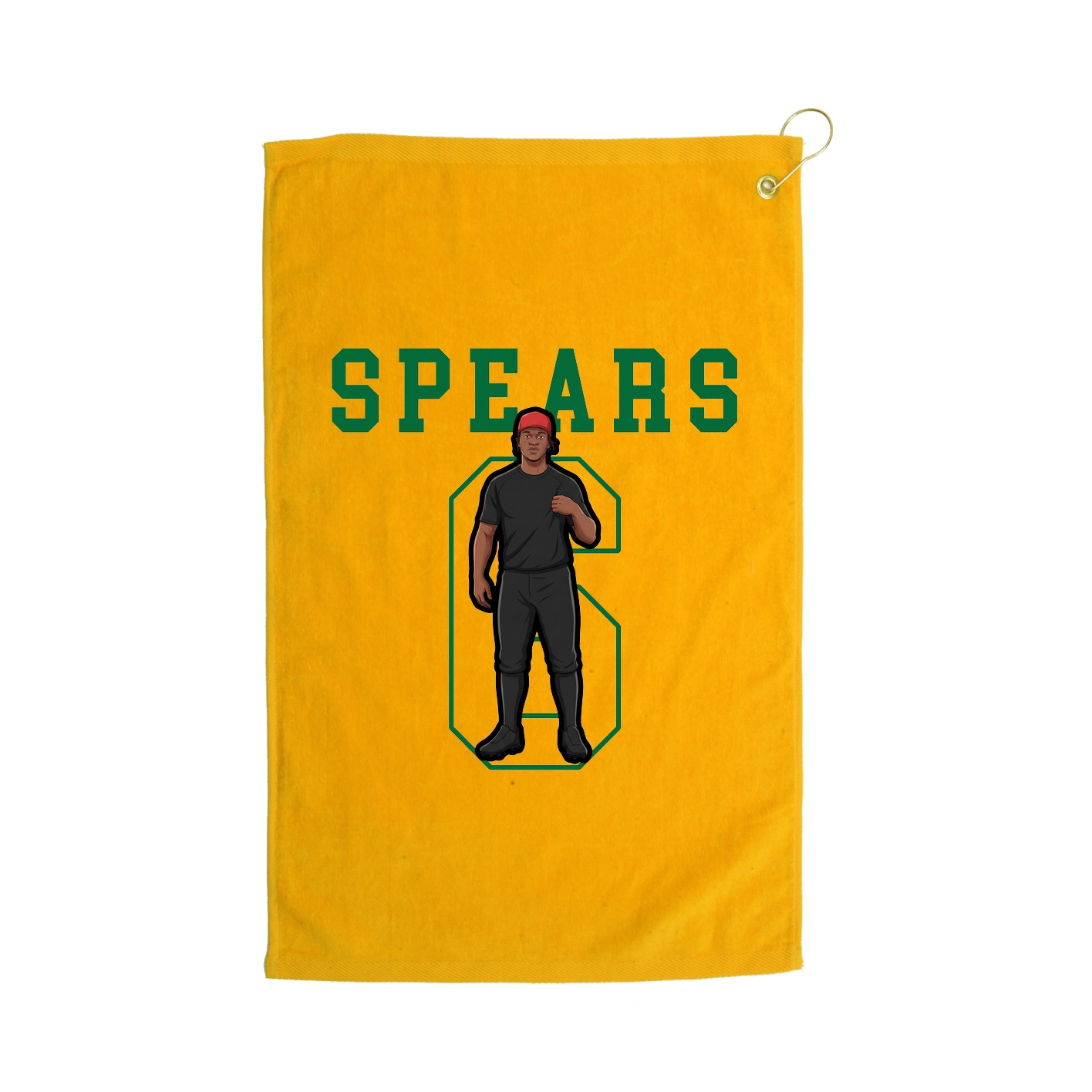Terry Velour Golf Towel