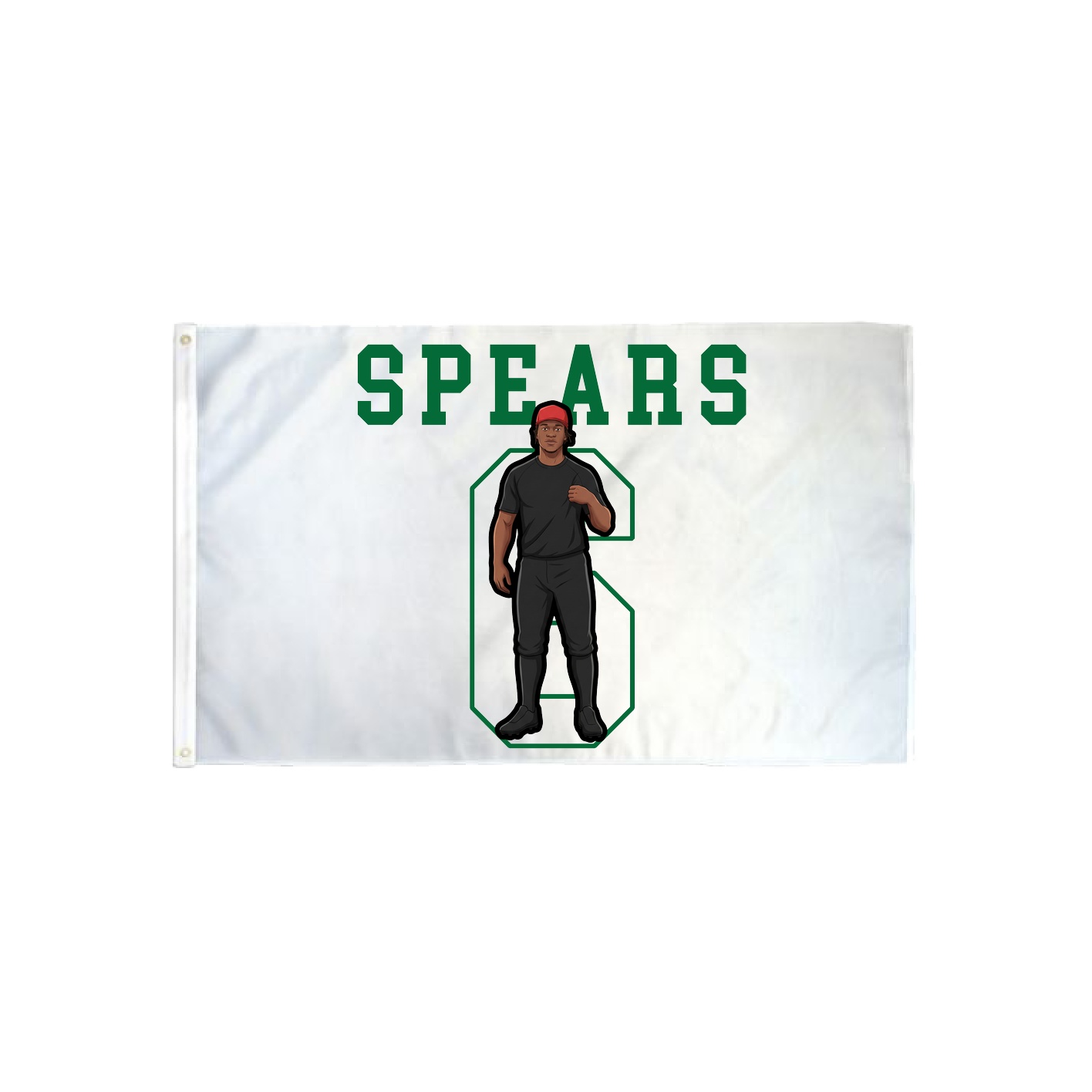 3x5 Flag — Shirsey in Classic