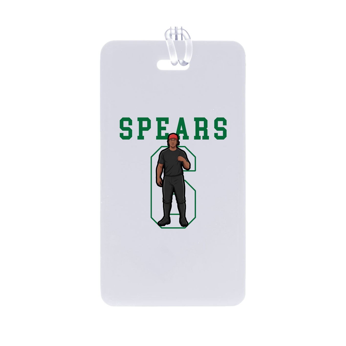 Bag Tag — Shirsey in Classic