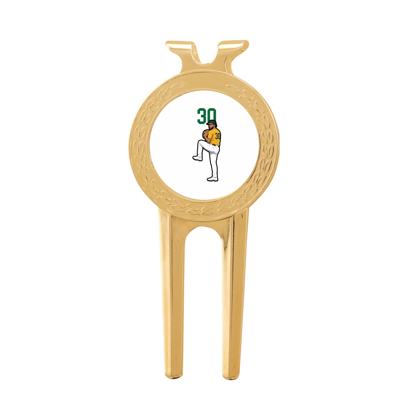 Divot Tool with Ball Marker — Number Top in Classic