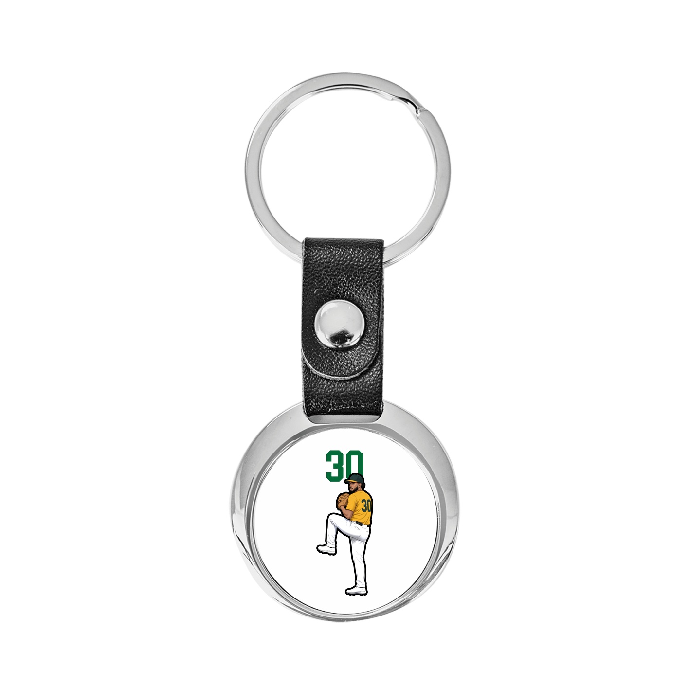Key Chain — Number Top in Classic