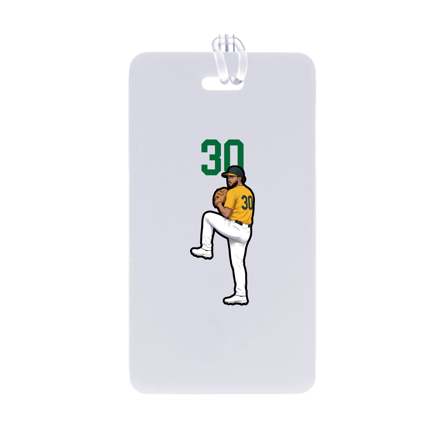 Bag Tag — Number Top in Classic