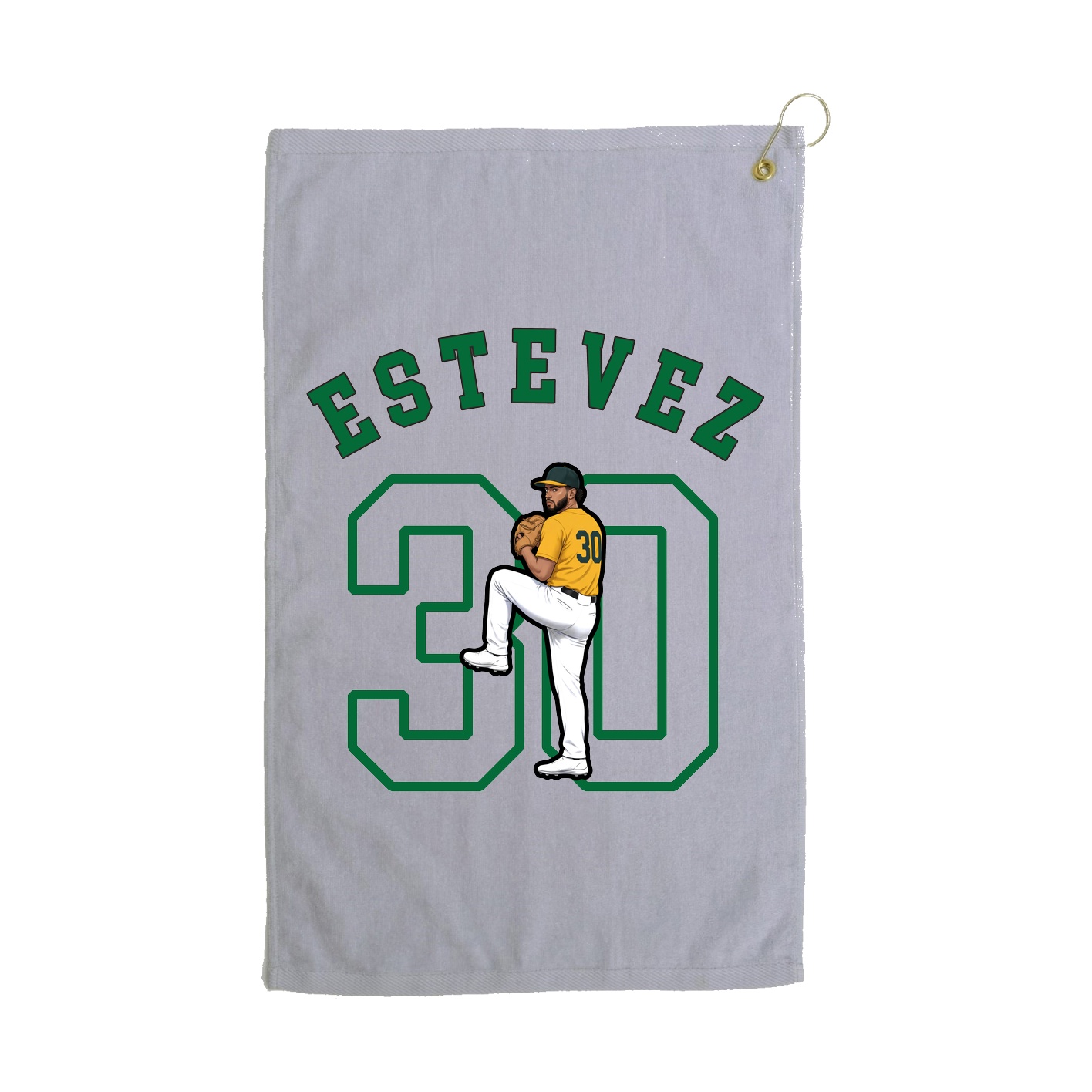 Terry Velour Golf Towel