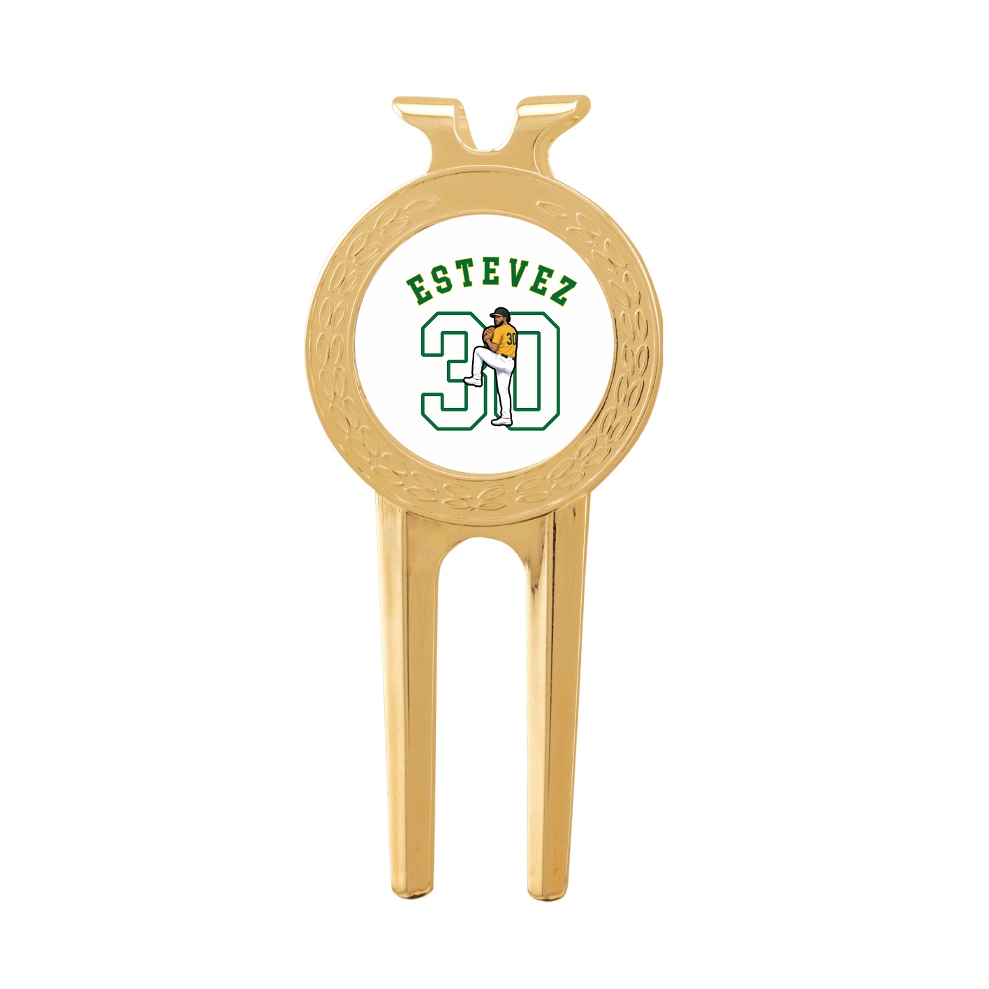 Divot Tool with Ball Marker — Shirsey Arch in Classic