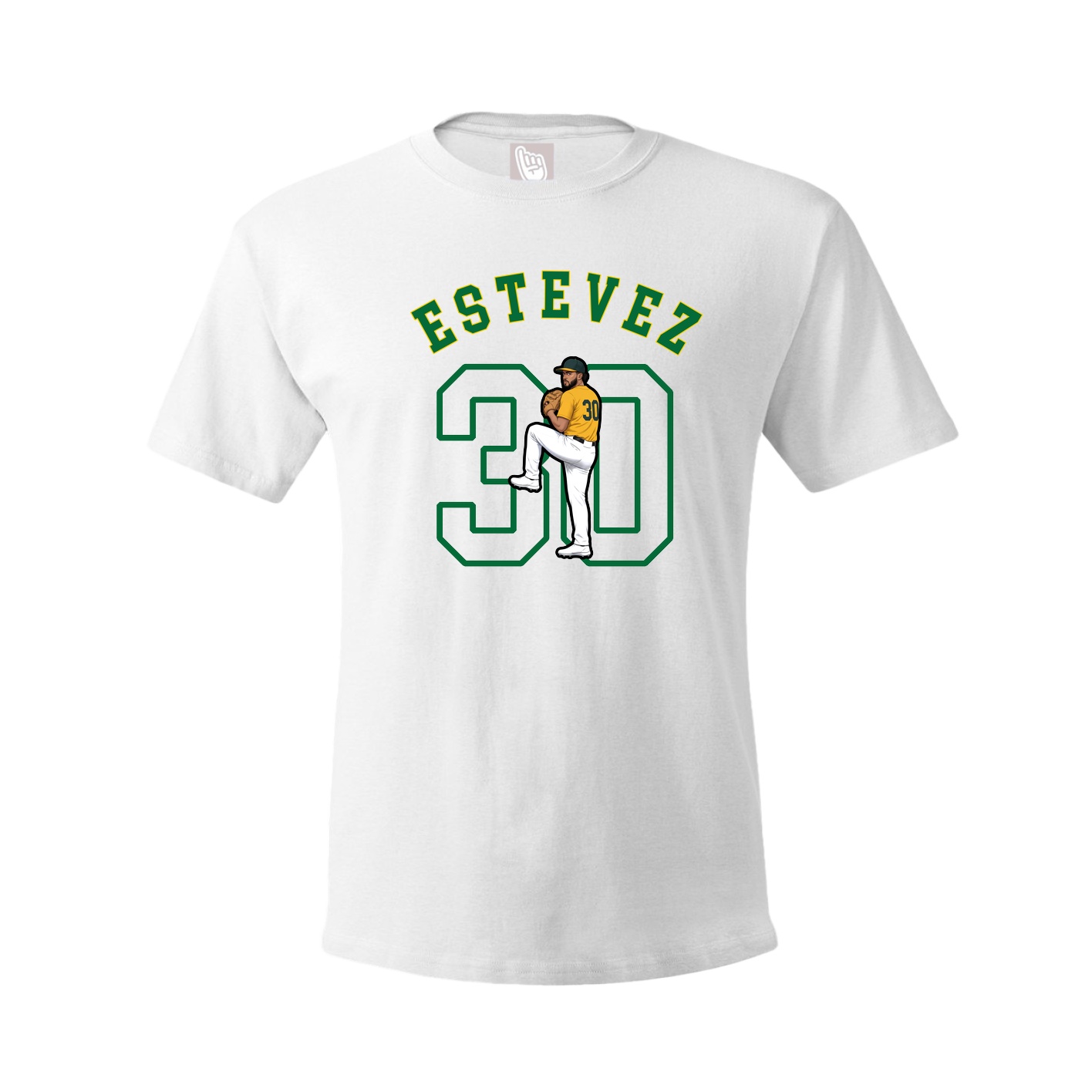 Youth Tee — Shirsey Arch in White