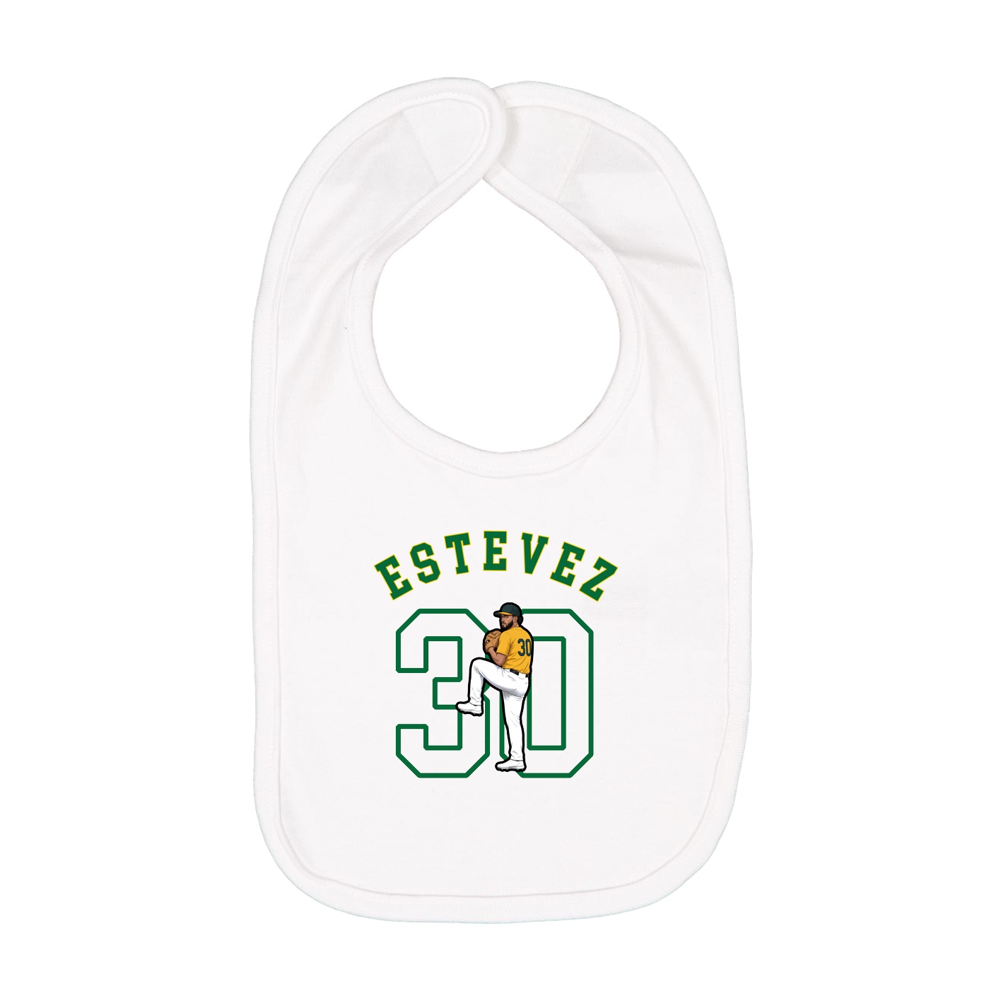 Infant Premium Jersey Bib