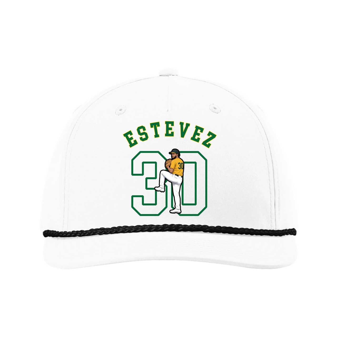 Five-Panel Classic Rope Cap