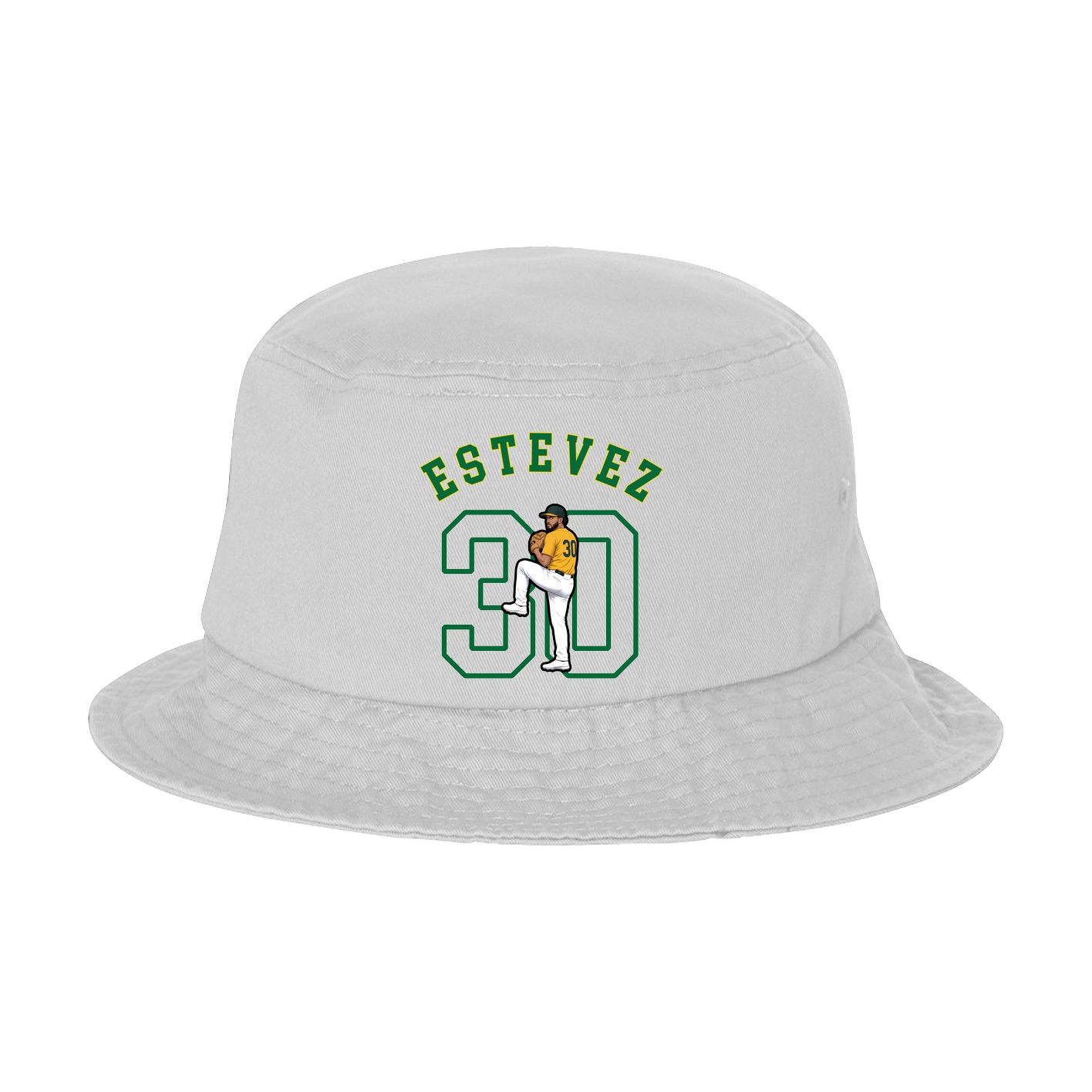 Bucket Cap — Shirsey Arch in White