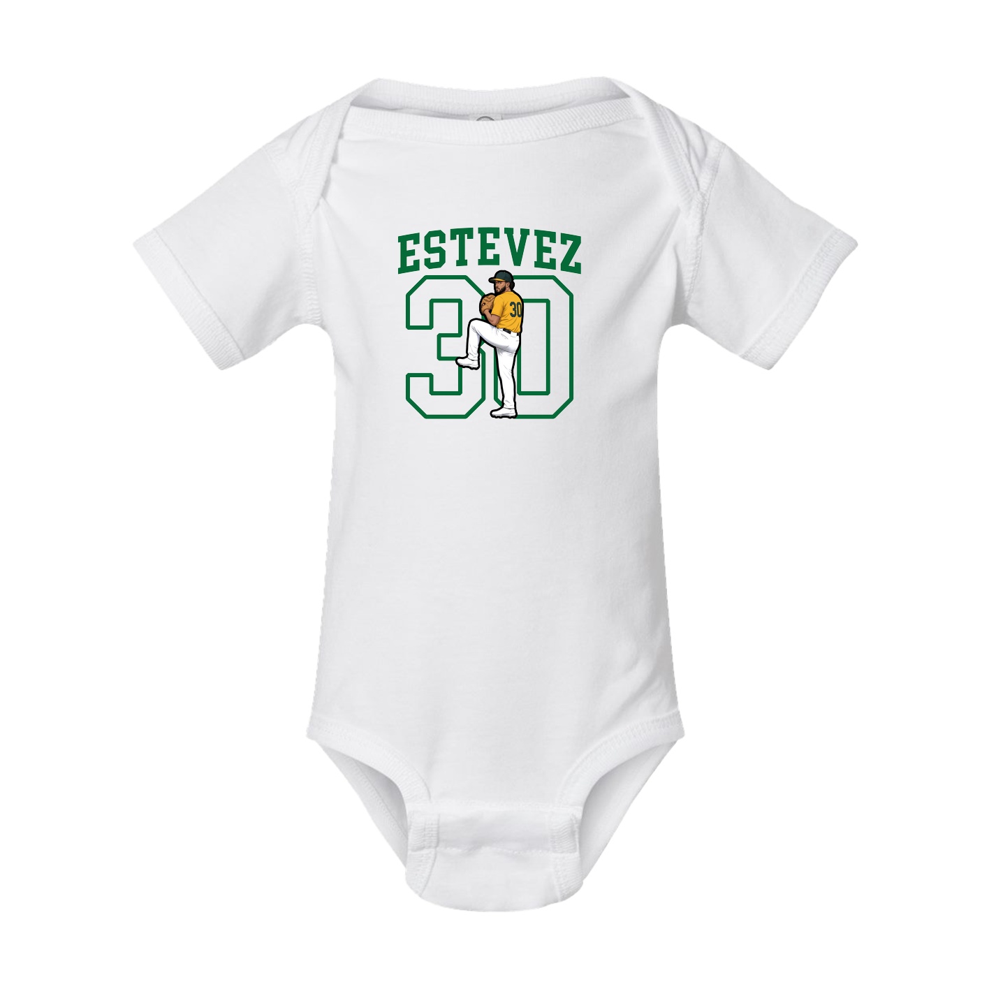 Baby Onesie — Shirsey in White