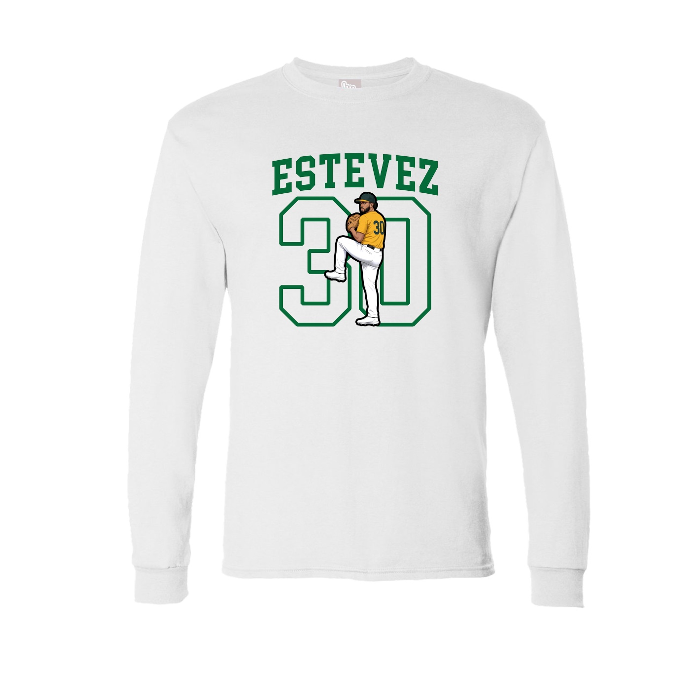 Long Sleeve Tee — Shirsey in White