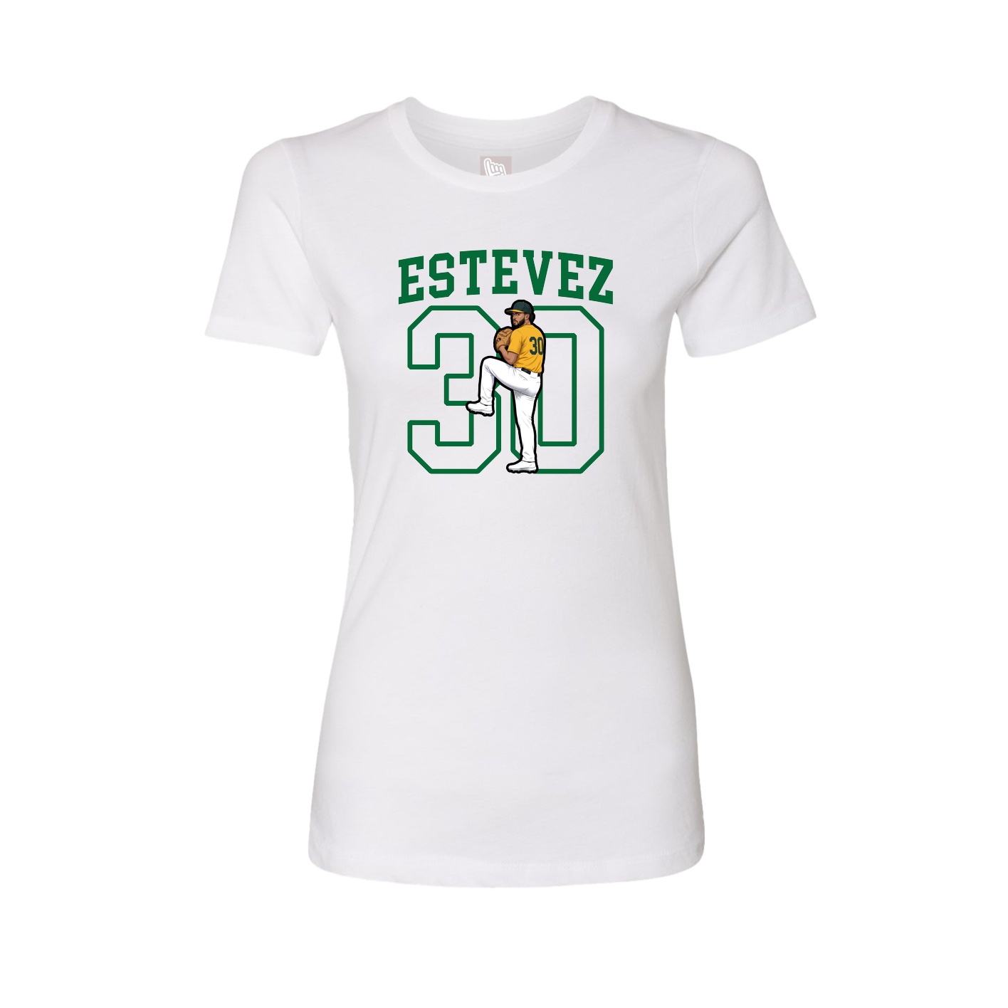 Womens Tee — Shirsey in White