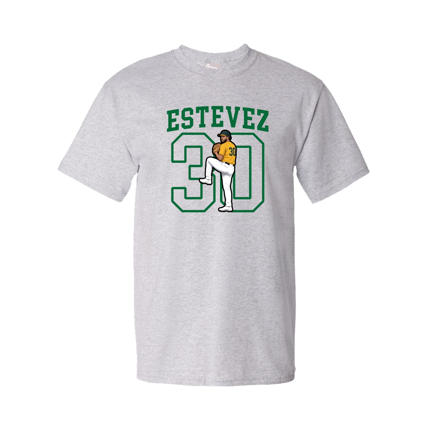 Youth Tee — Shirsey in Grey