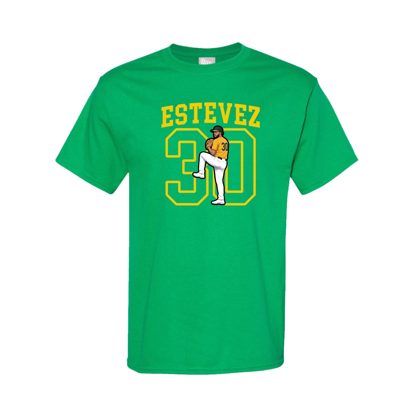 Youth Tee — Shirsey in Green