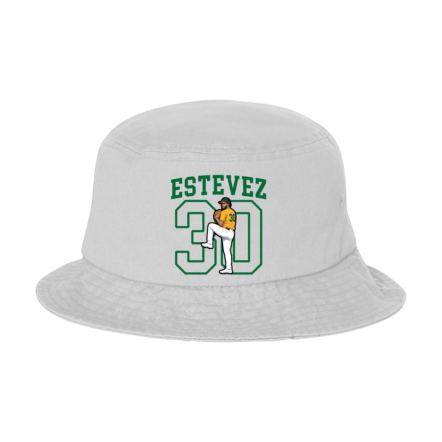Bucket Cap — Shirsey in White