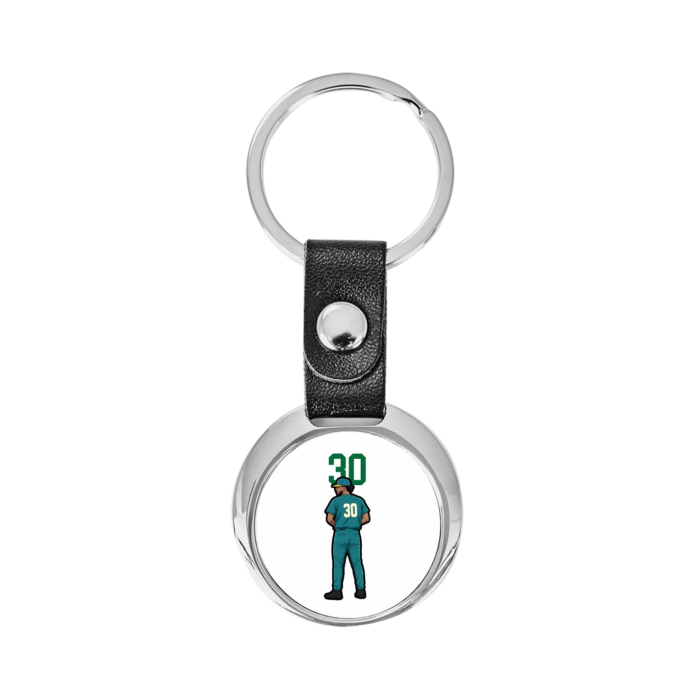 Key Chain — Number Top in Classic