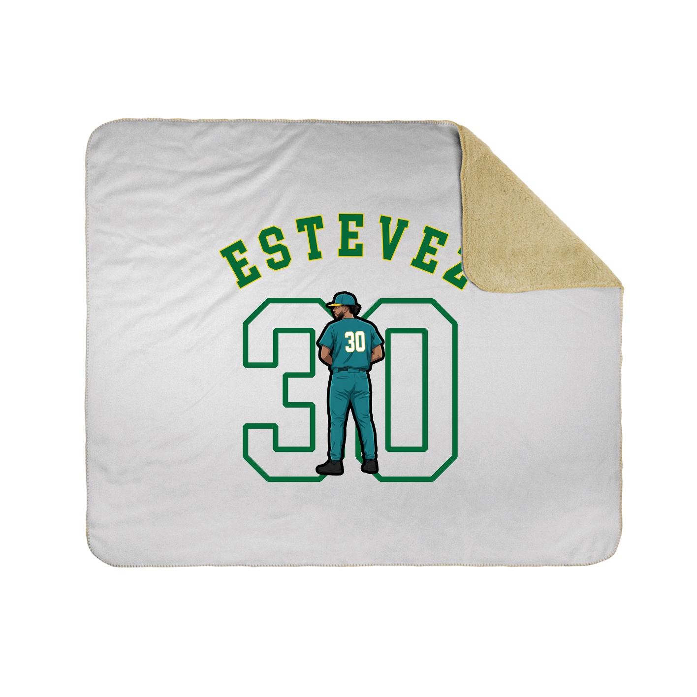 Throw Blanket — Shirsey Arch in White