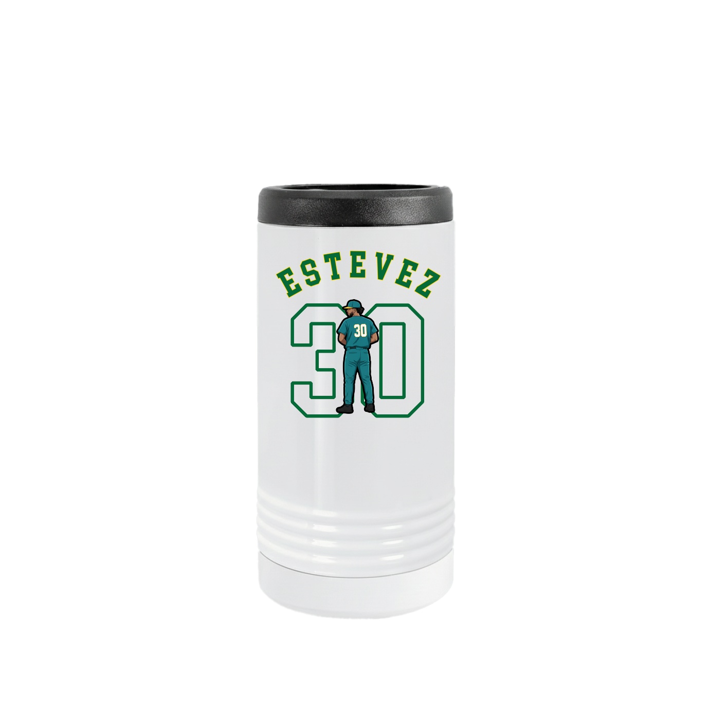 Slim Beverage Holder — Shirsey Arch in White