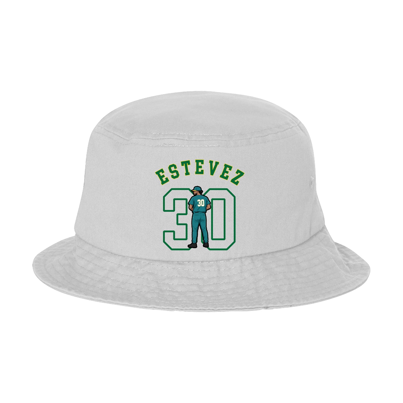 Bucket Cap — Shirsey Arch in White