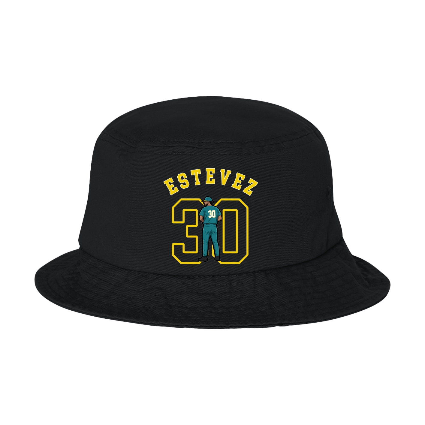 Bucket Cap — Shirsey Arch in Black