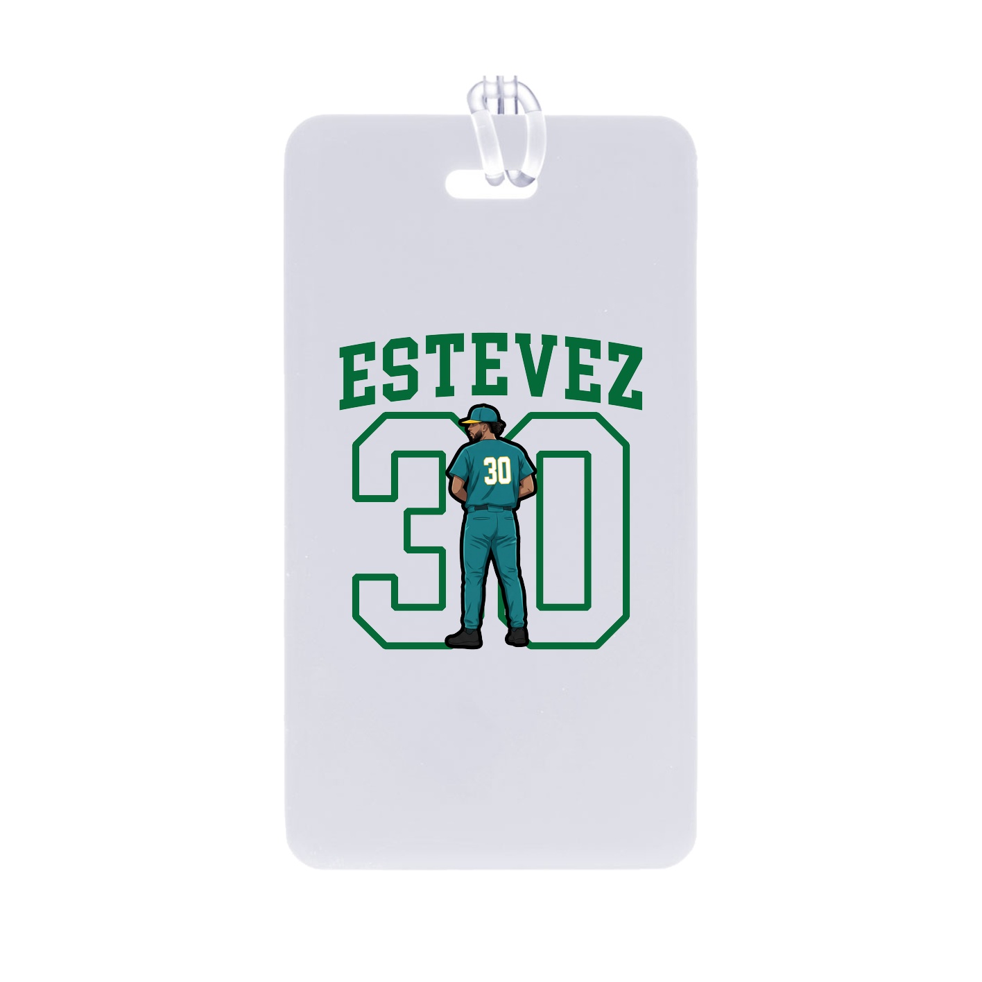 Identity Bag Tag