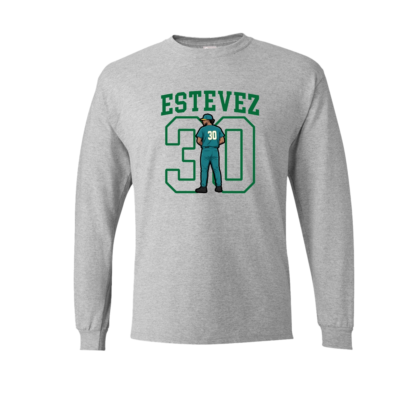 NIL Club Long Sleeve Tee