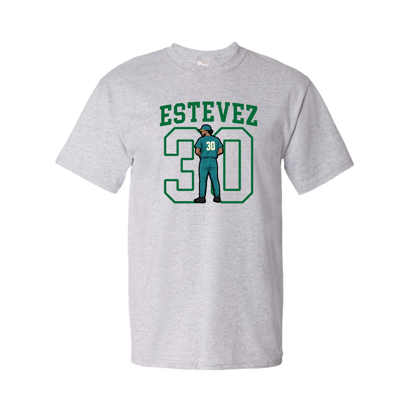 Youth Tee — Shirsey in Grey
