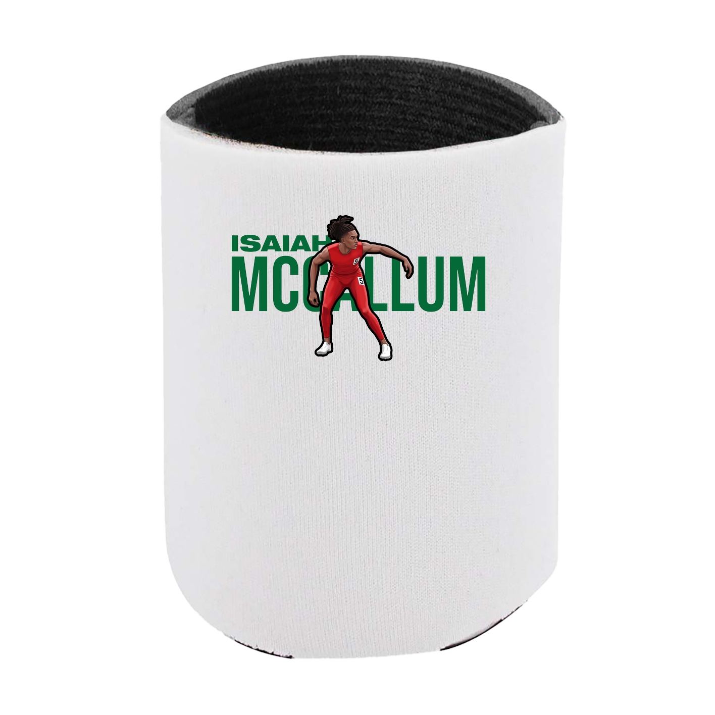 Can Holder — Player Name in White