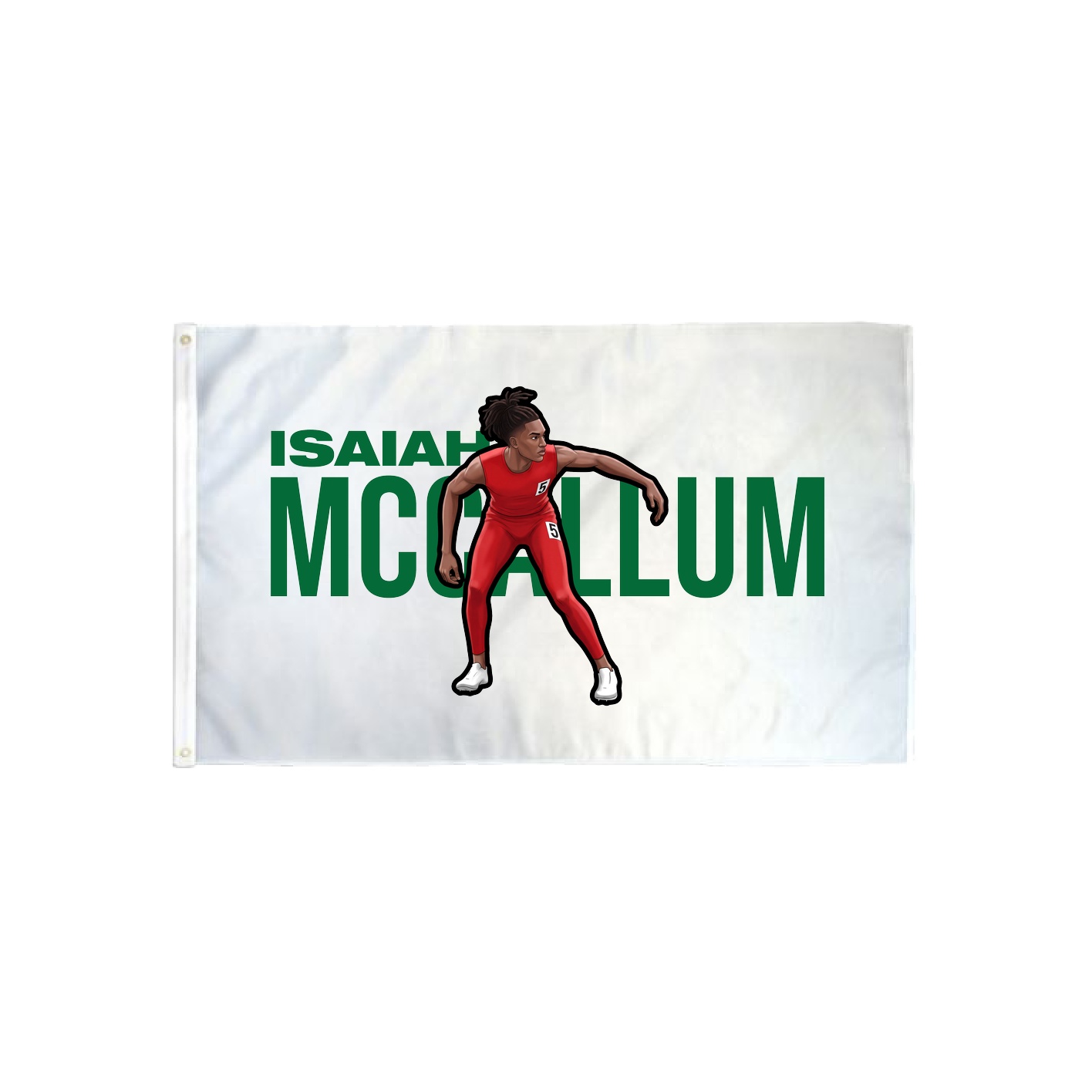 3x5 Flag — Player Name in Classic