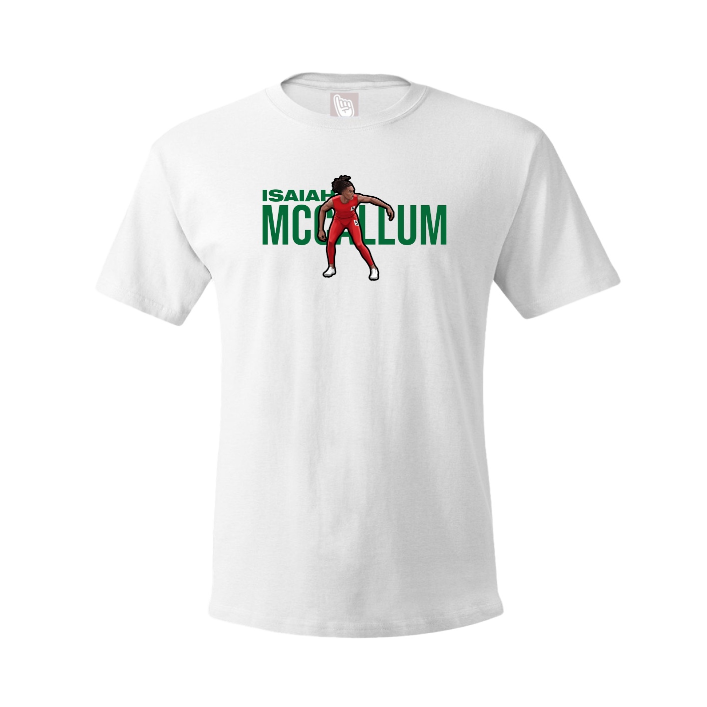 Tee — Player Name in White