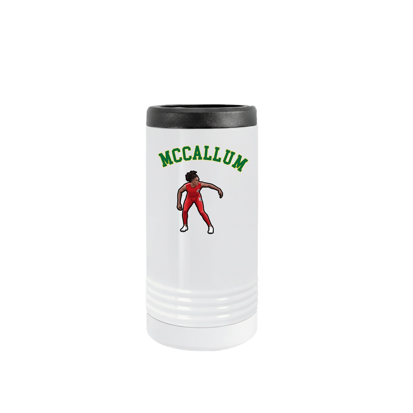 Slim Beverage Holder — Shirsey Arch in White