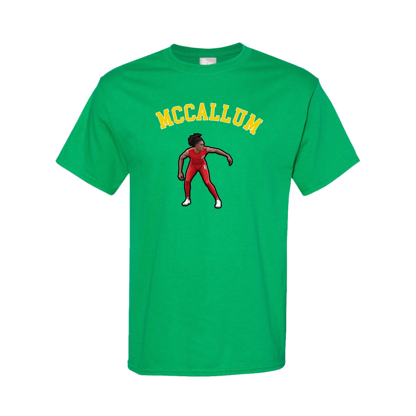 Tee — Shirsey Arch in Green