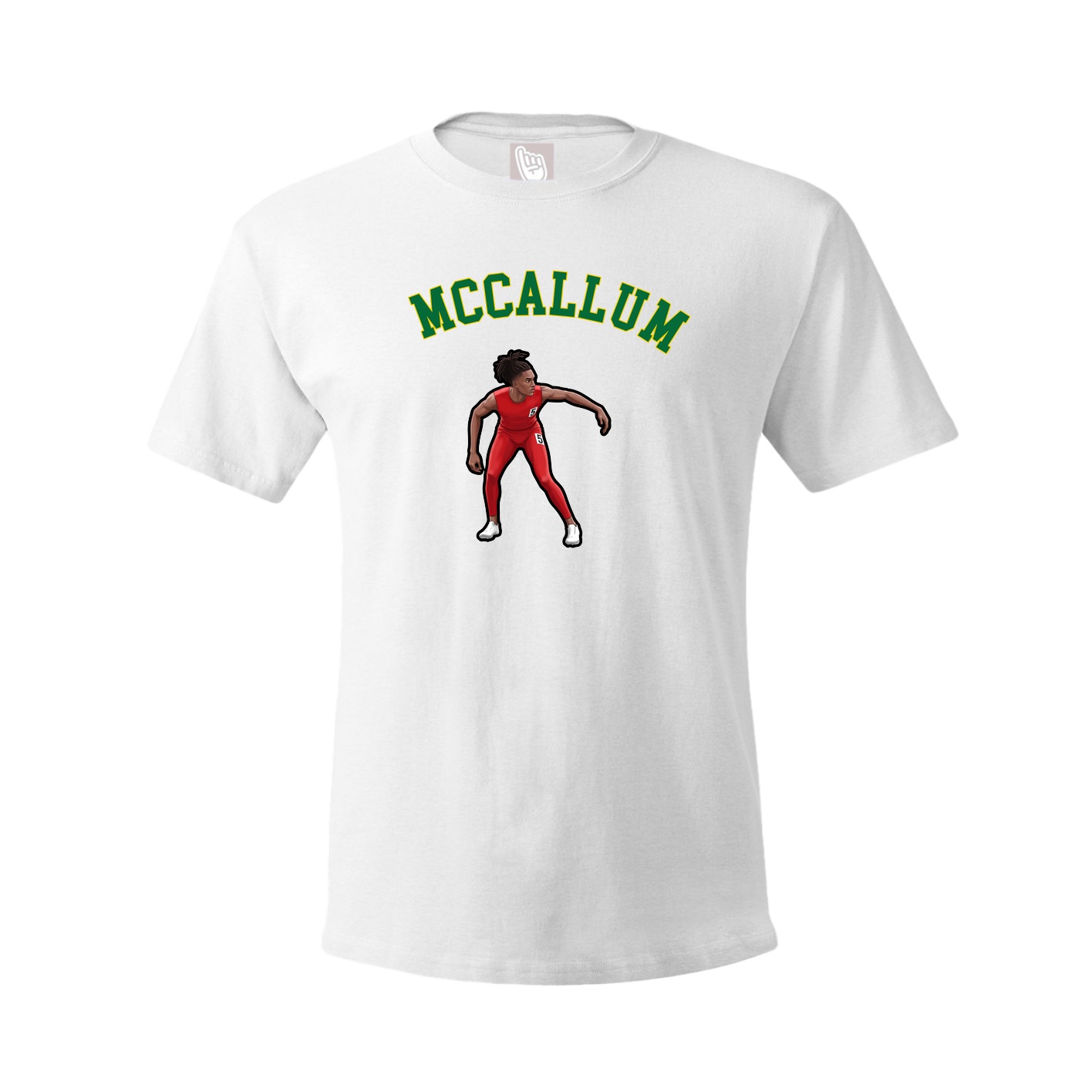 Youth Tee — Shirsey Arch in White