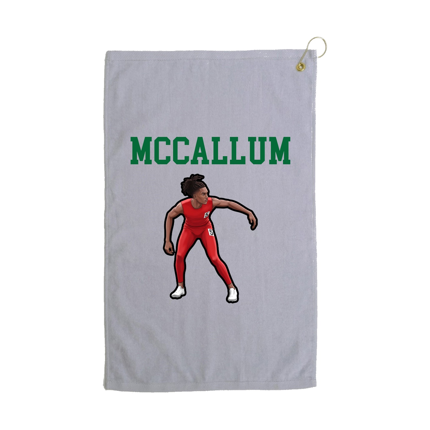 Golf Towel — Shirsey in Grey