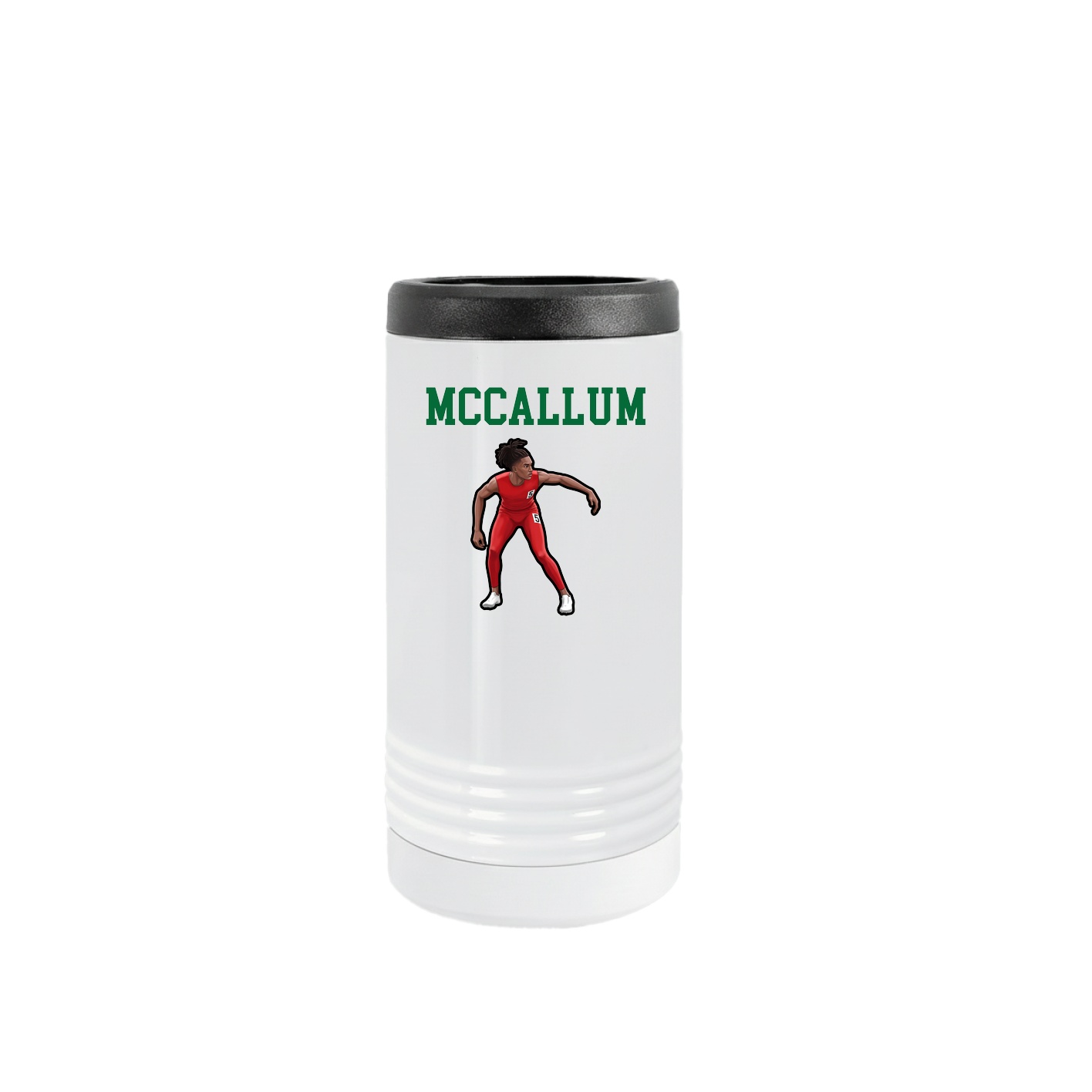 Slim Beverage Holder — Shirsey in White