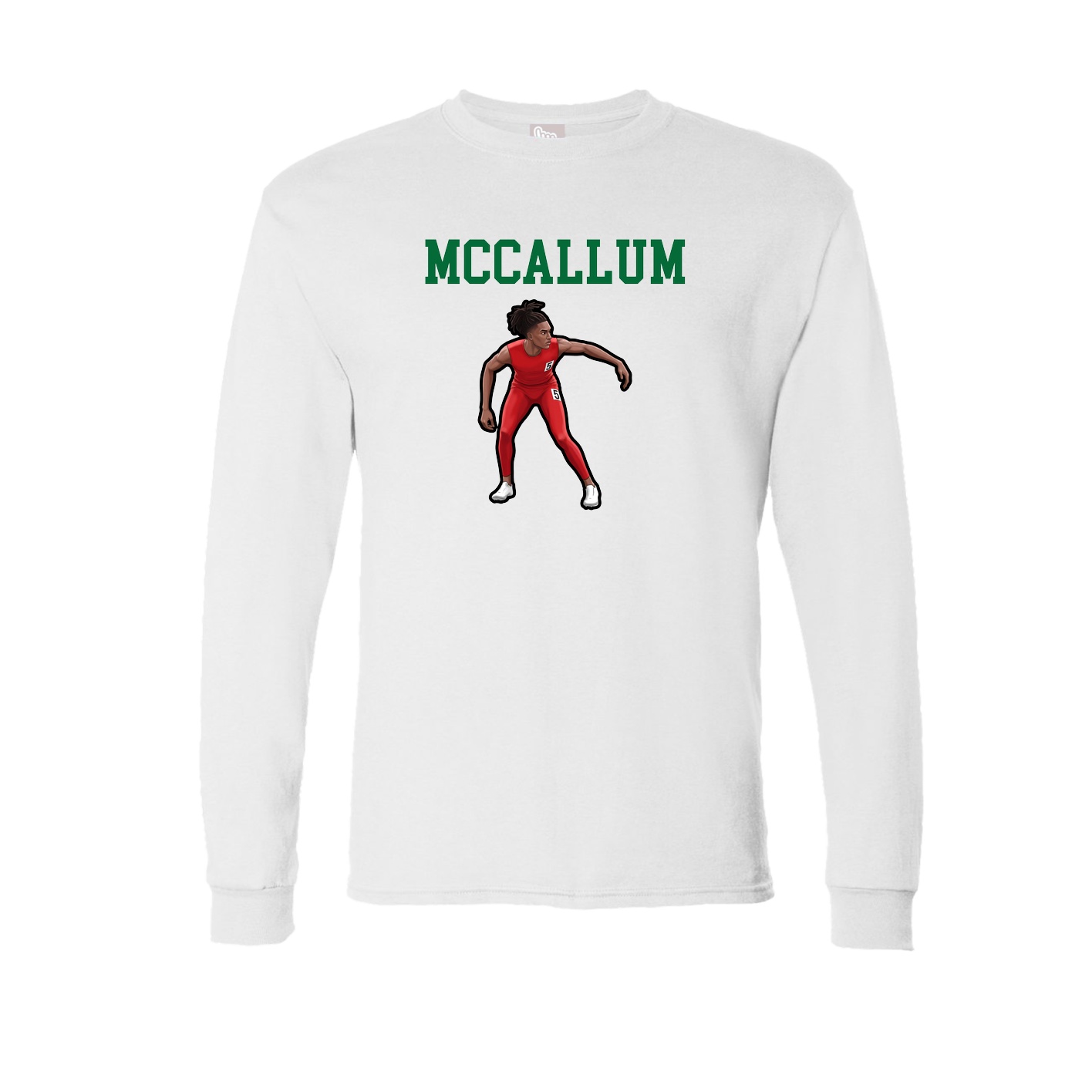 Long Sleeve Tee — Shirsey in White