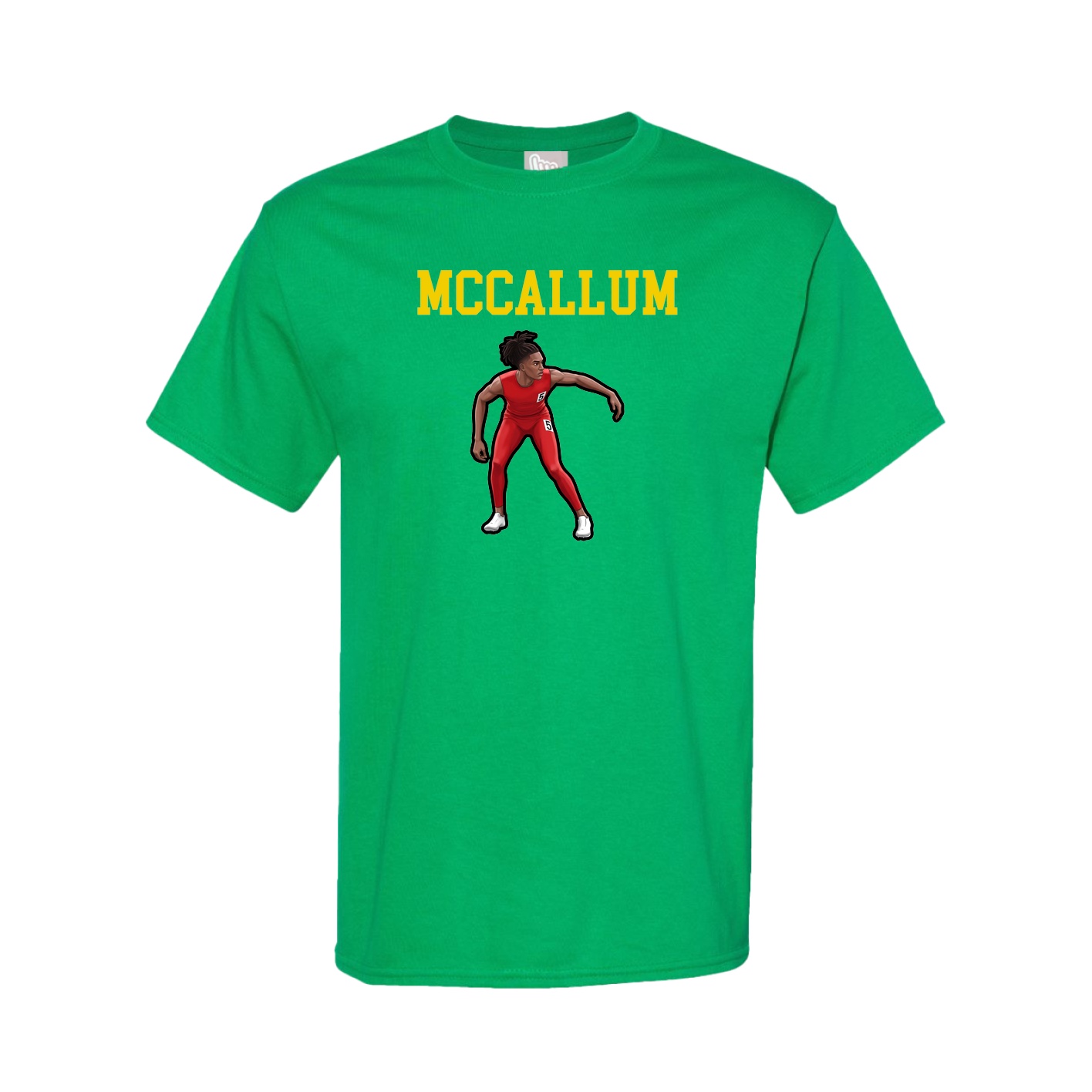 Youth Tee — Shirsey in Green