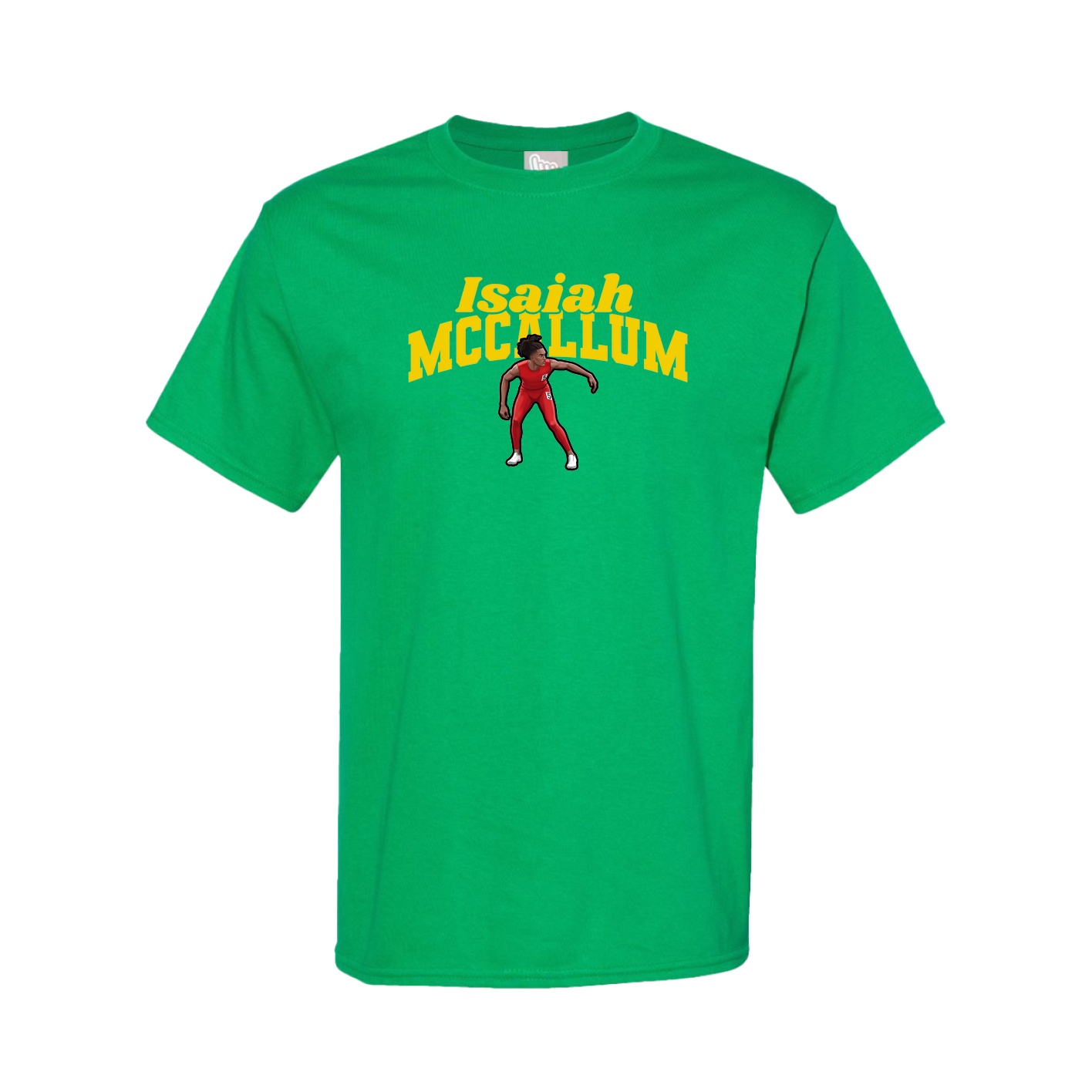 Tee — Signature Arch in Green