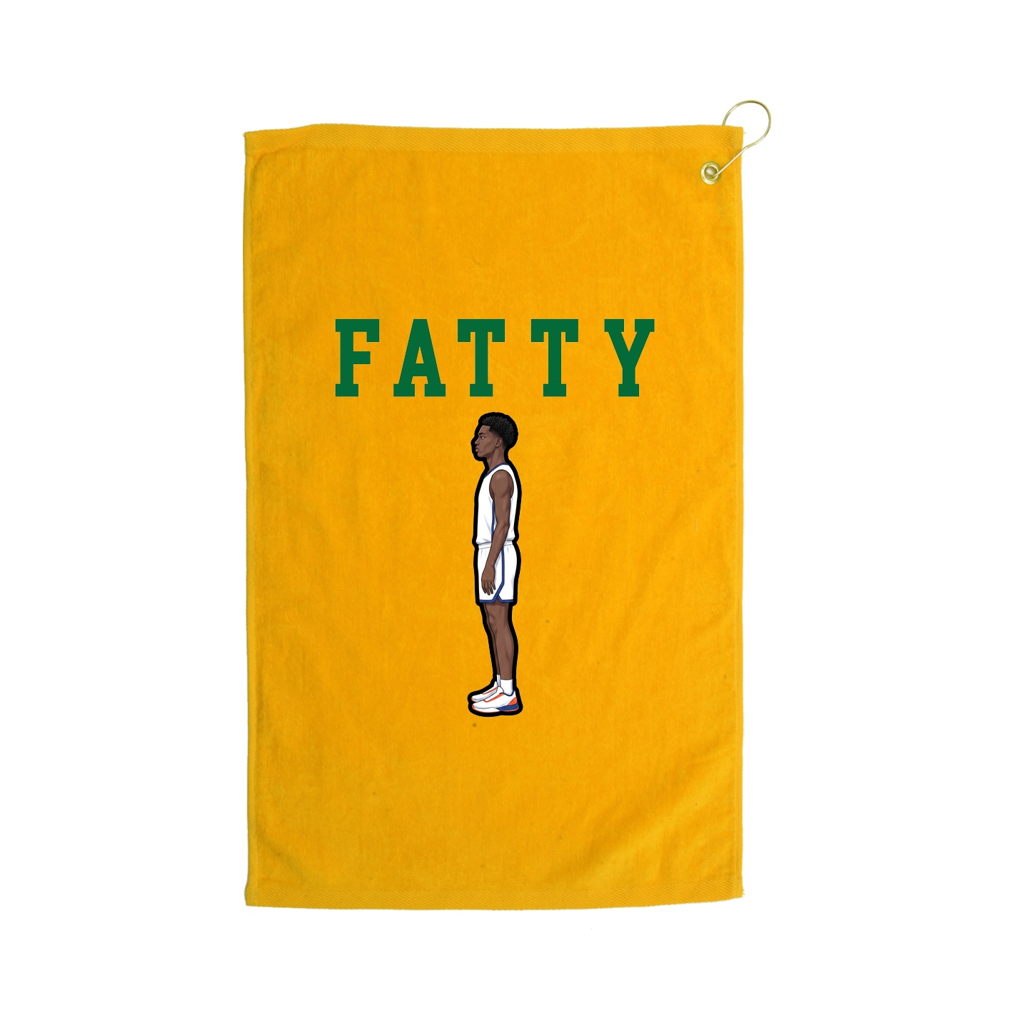 Golf Towel — Shirsey in Gold
