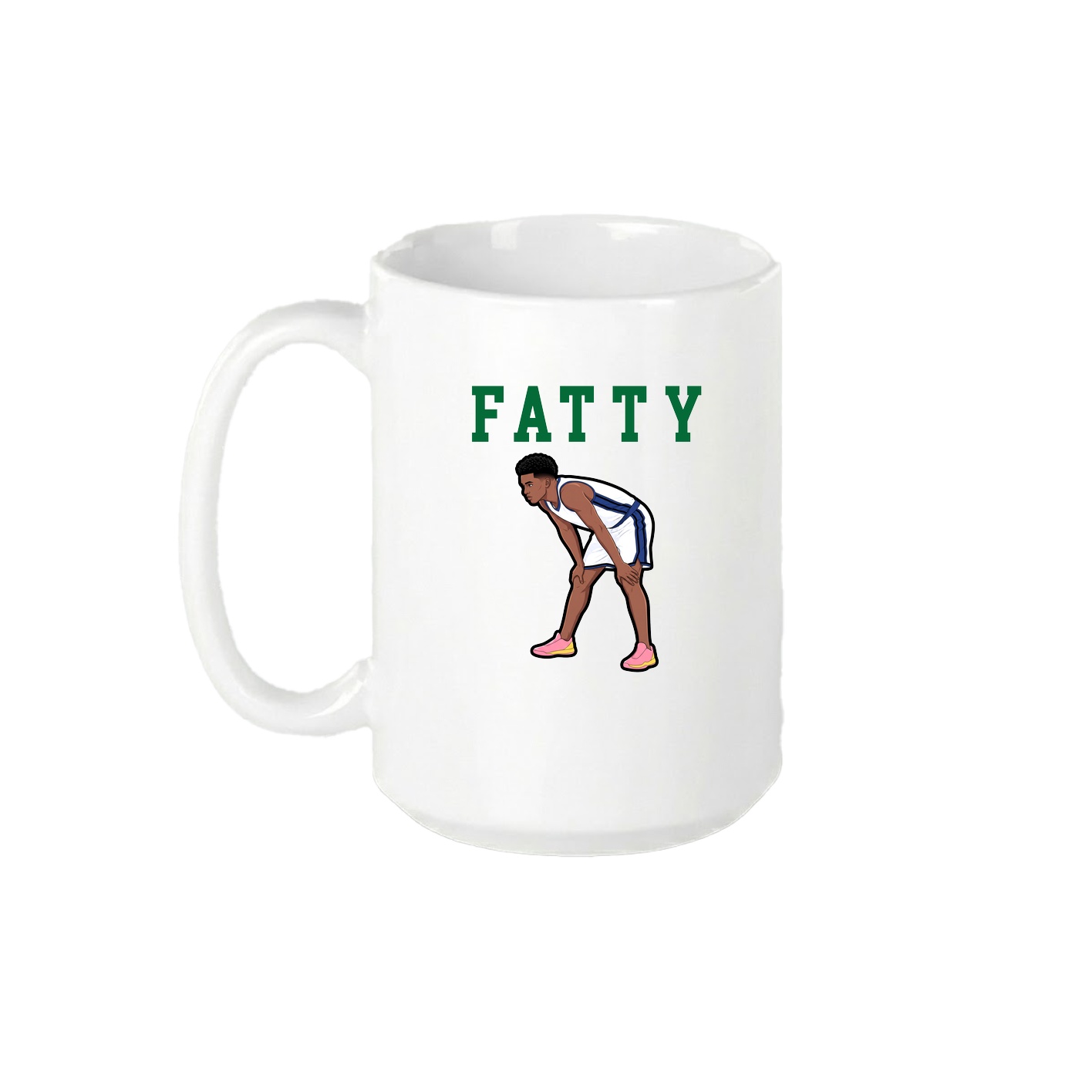 15oz Coffee Mug — Shirsey in White