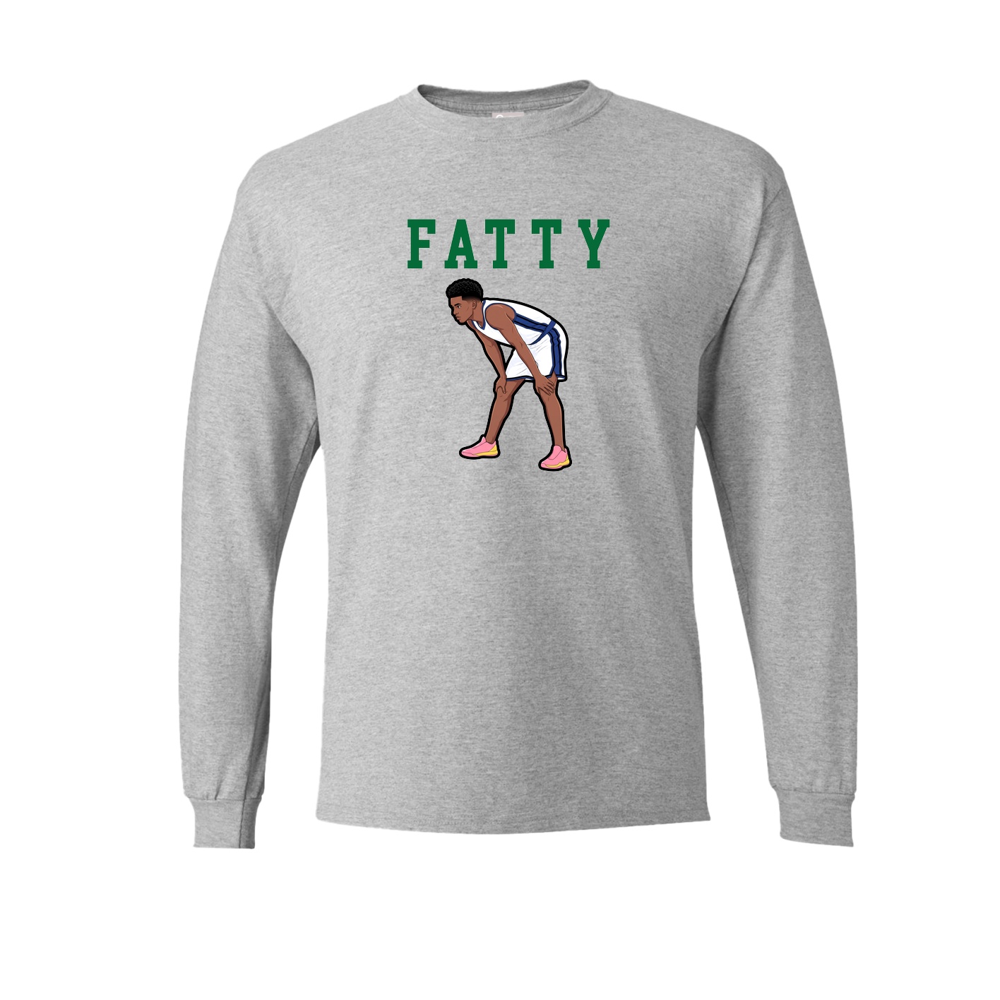 Long Sleeve Tee — Shirsey in Grey