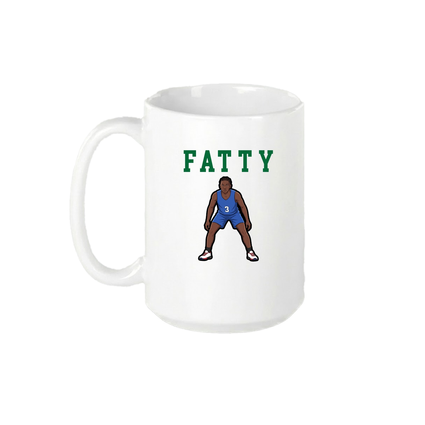 15oz Coffee Mug — Shirsey in White
