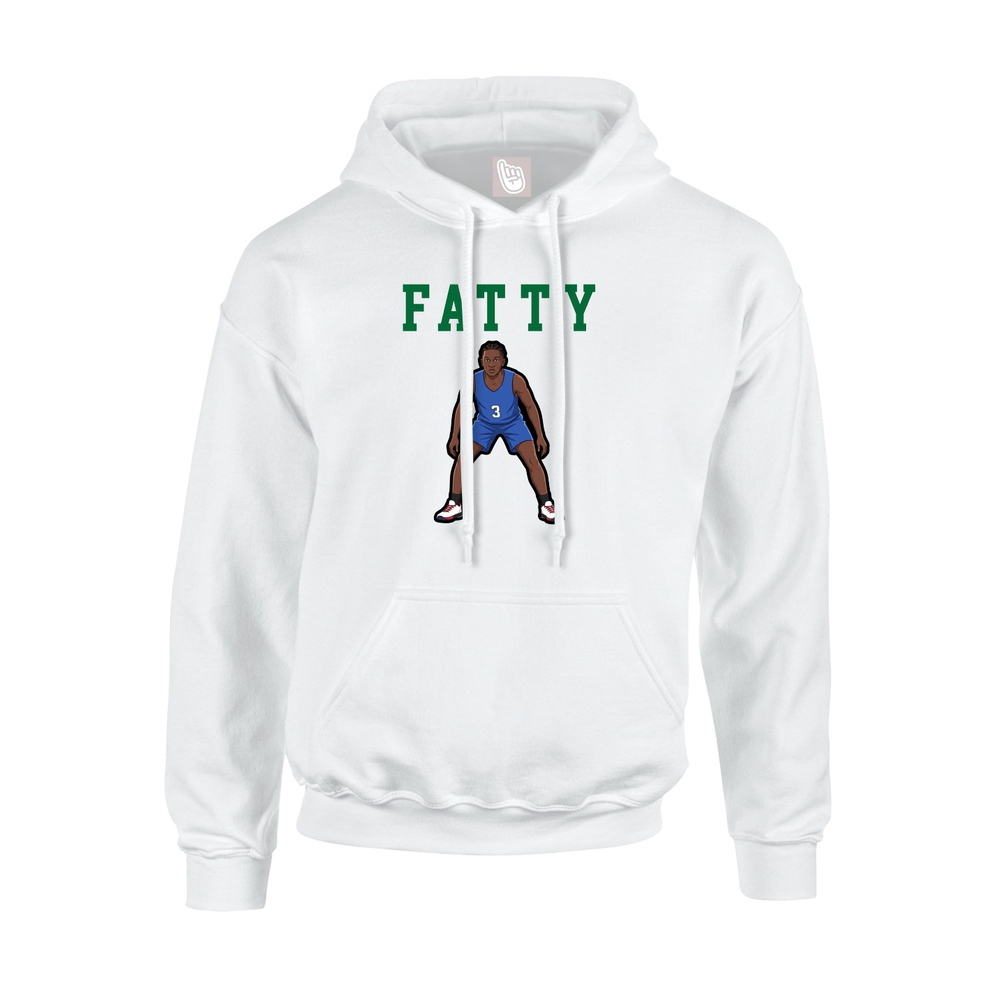 Youth Hoodie — Shirsey in White