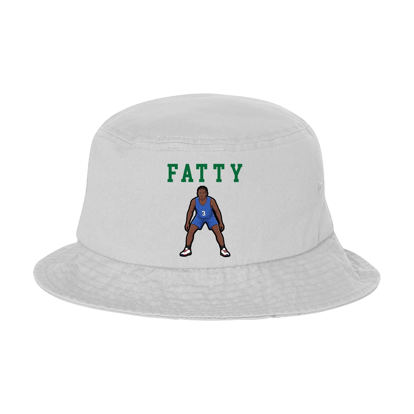 Bucket Cap — Shirsey in White
