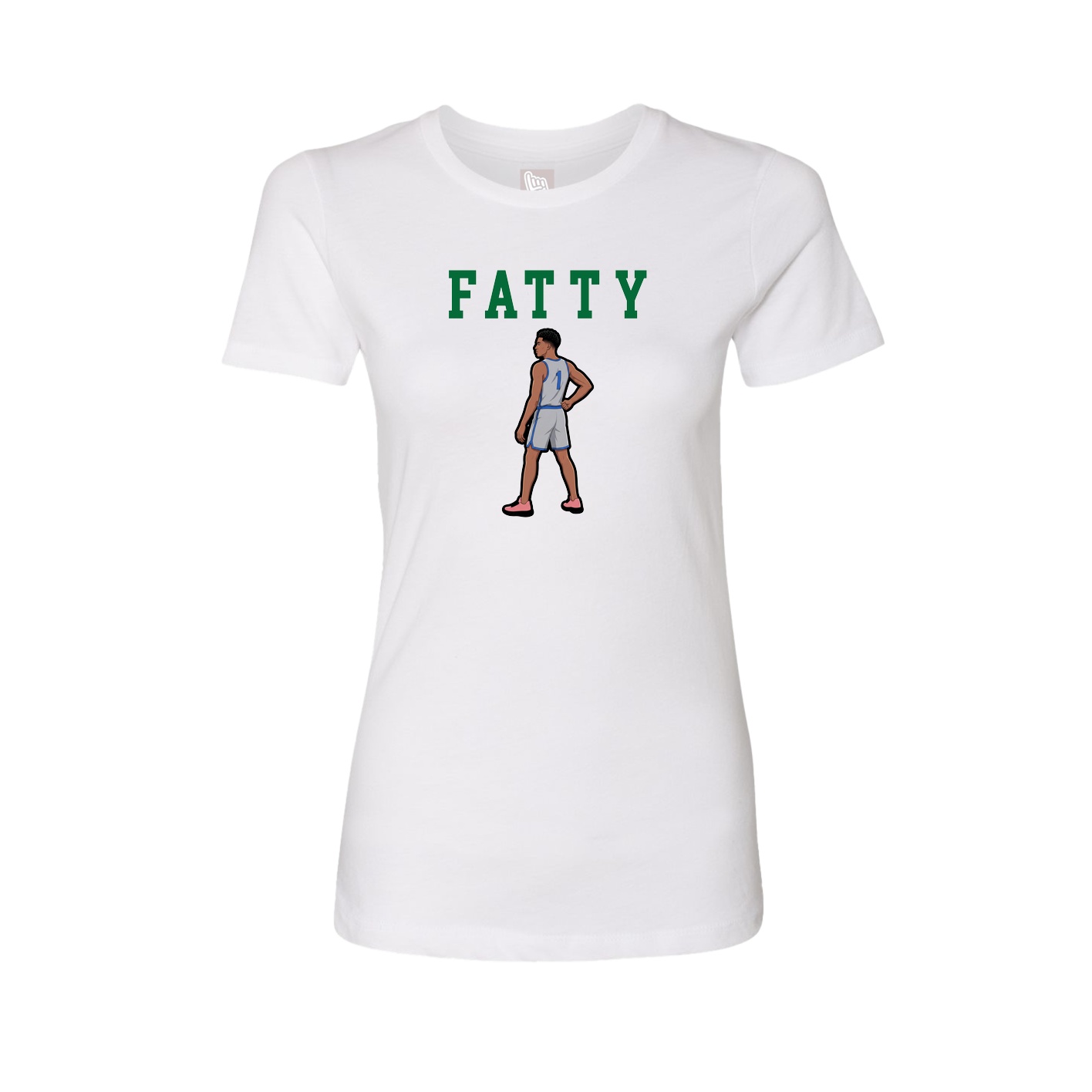 Fitted Women's Tee — Shirsey in White
