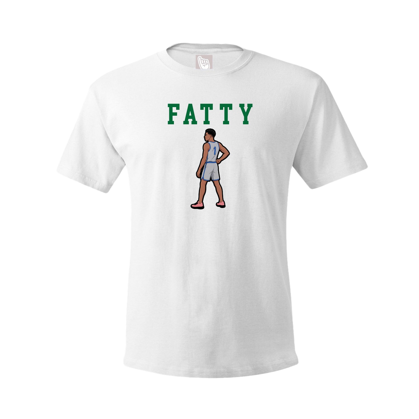 Youth Tee — Shirsey in White