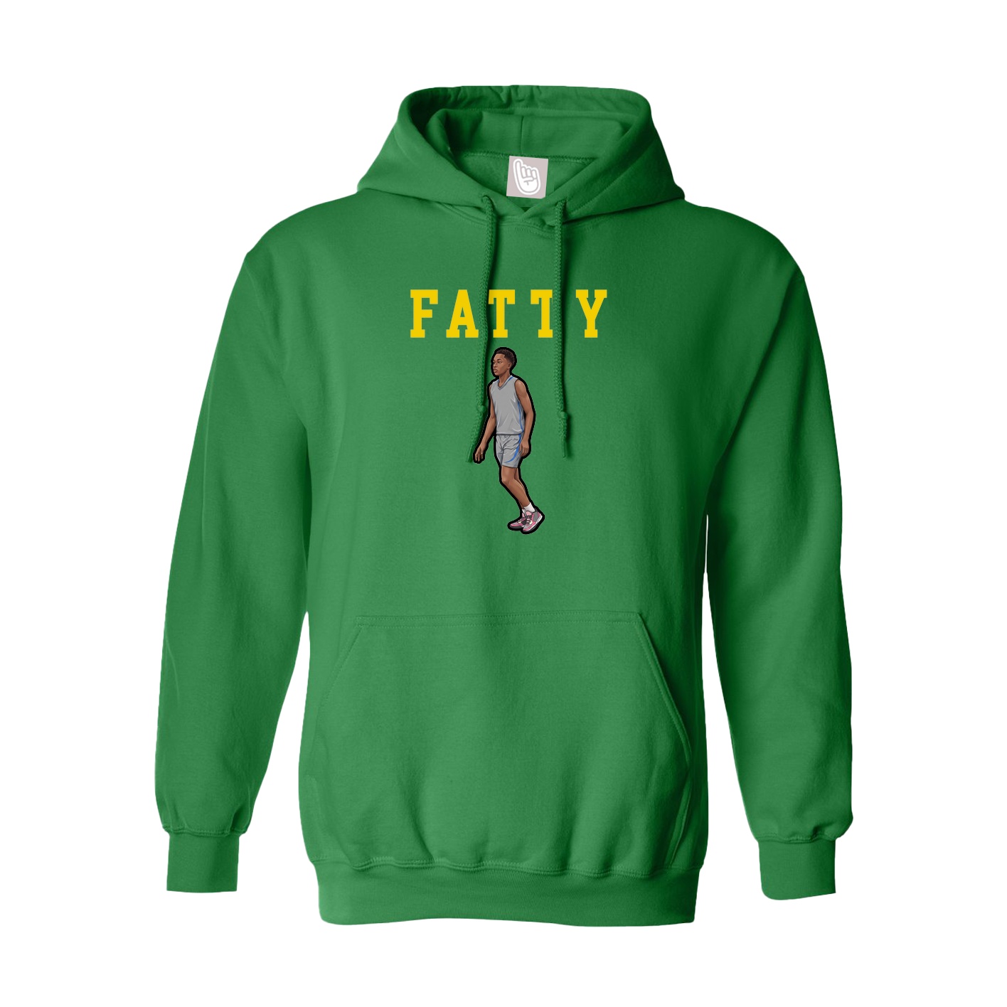 Hoodie — Shirsey in Green