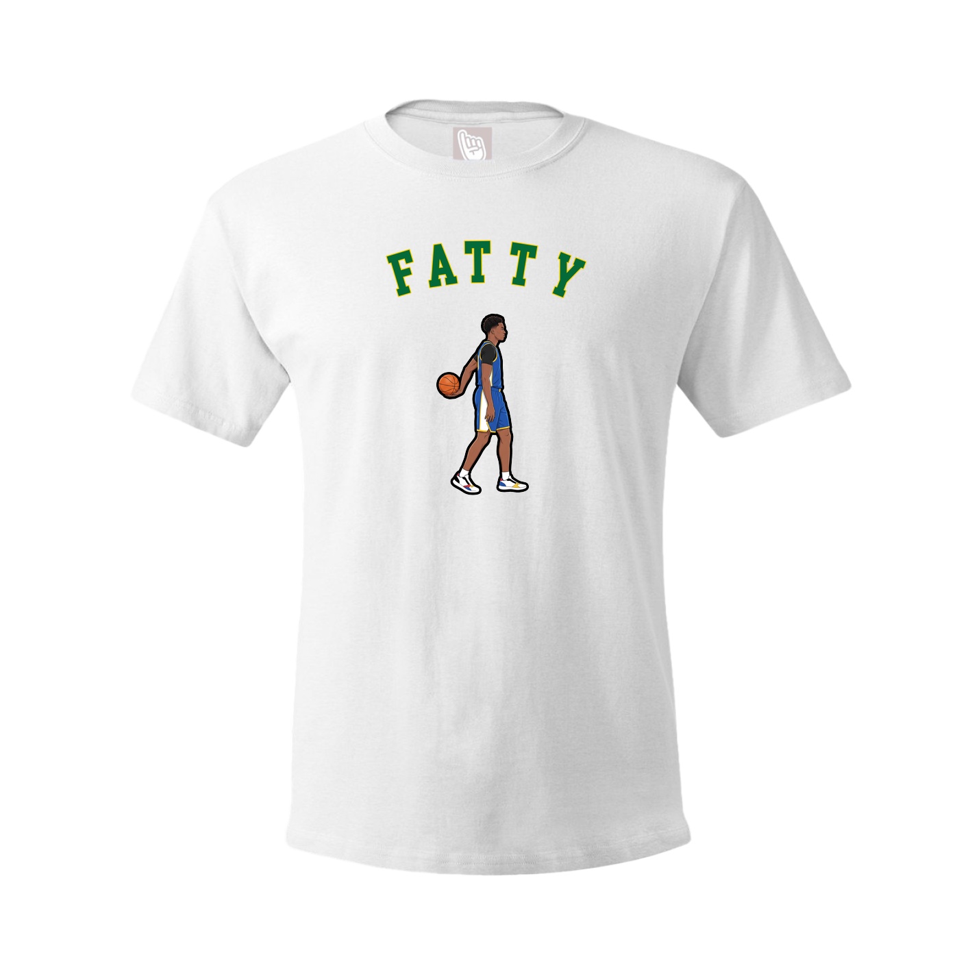 Youth Tee — Shirsey Arch in White
