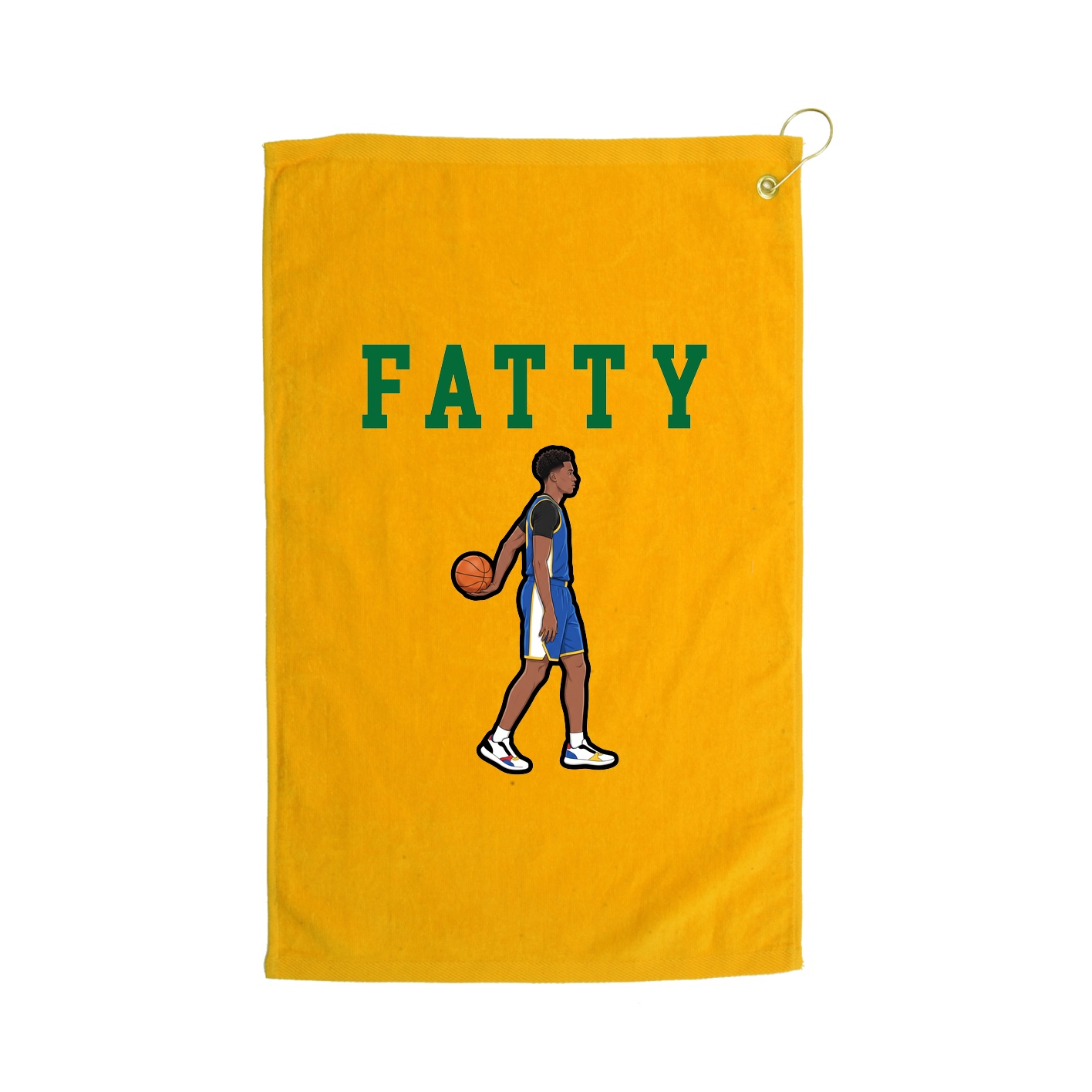 Golf Towel — Shirsey in Gold