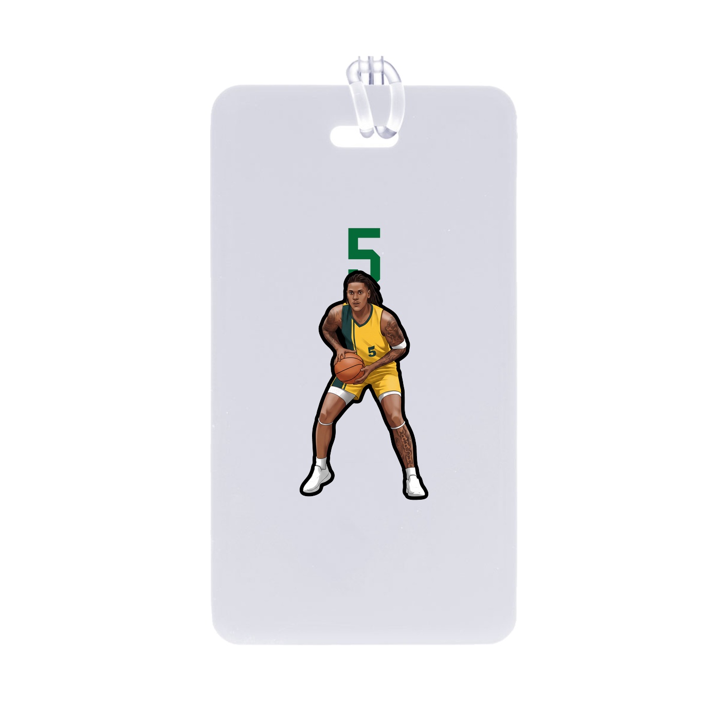 Bag Tag — Number Top in Classic